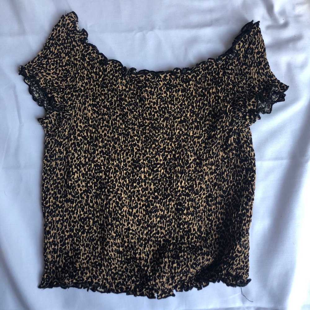 Leopard top